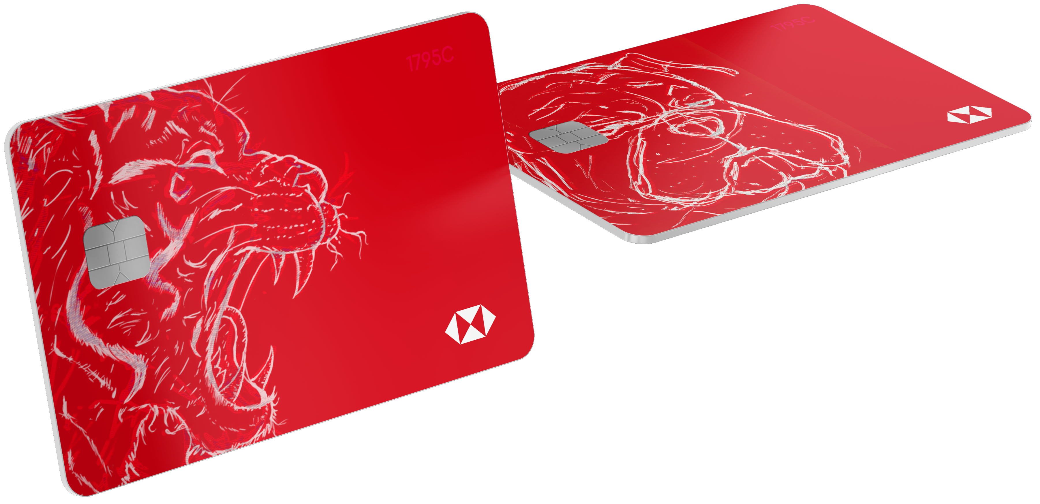 The Red Standard ceramic card range
