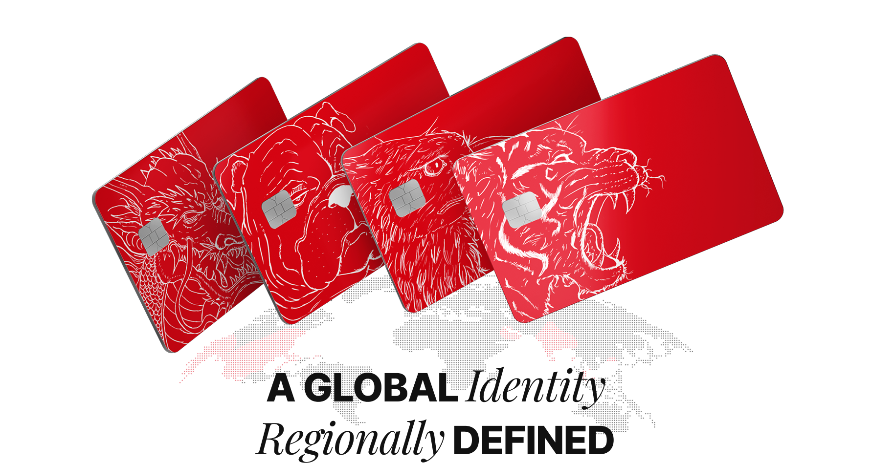 The Red Standard, a global identity, regionally defined