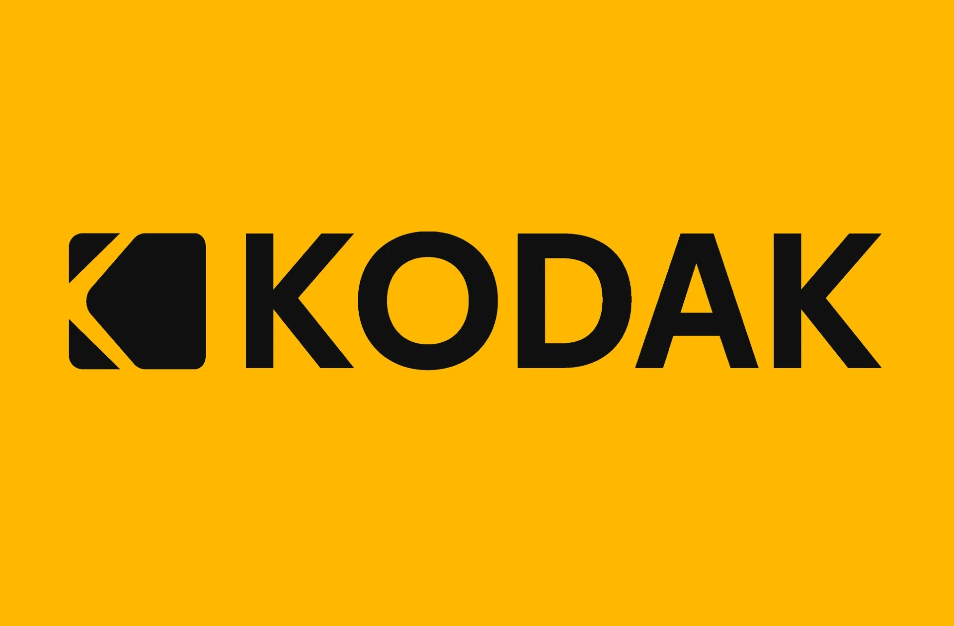 Kodak logo design