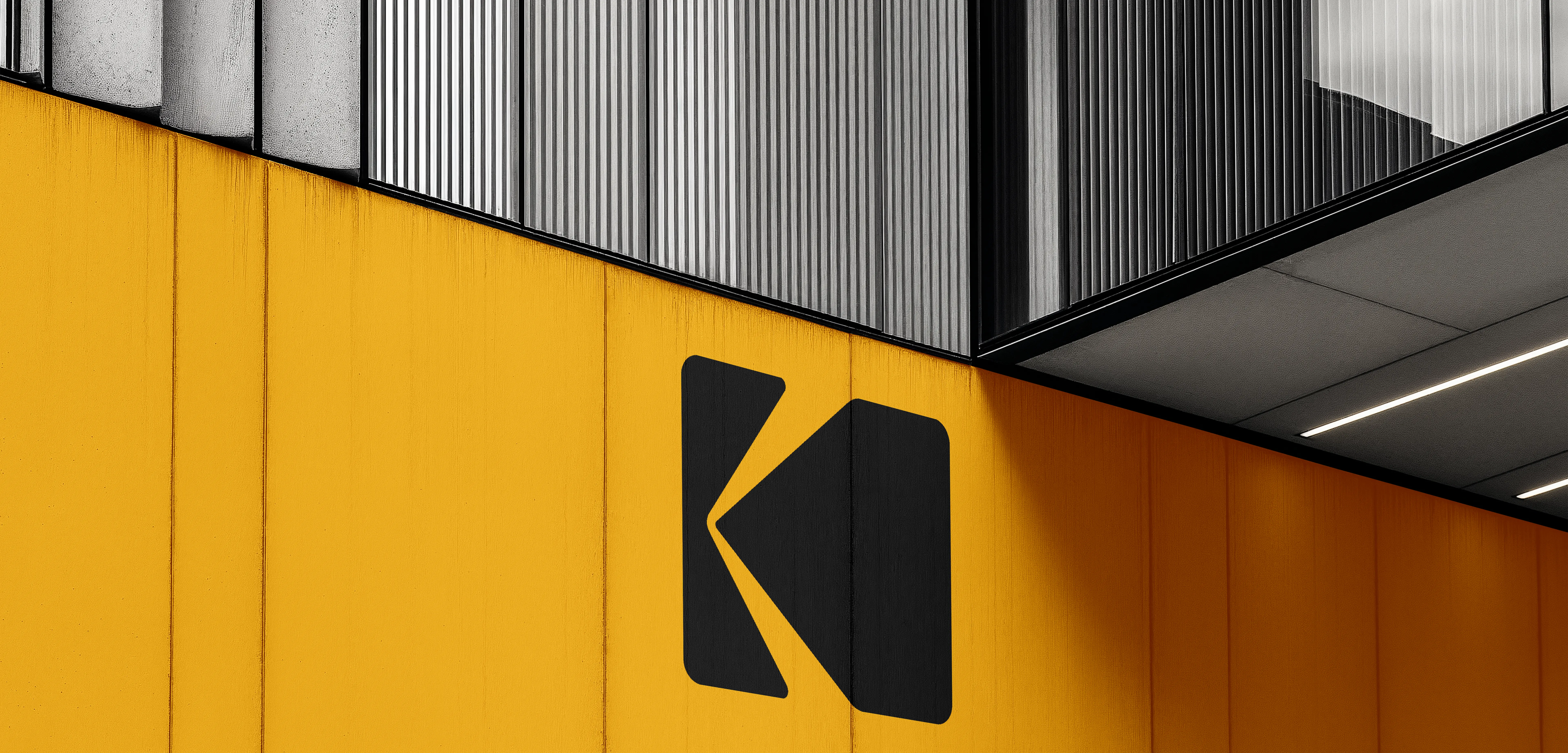 Kodak branding before redesign