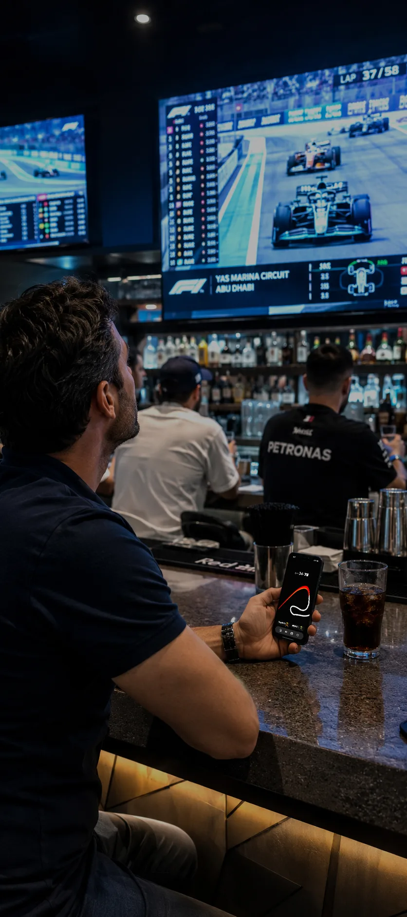 TypeTelemetry pub second-screen viewing experience for Formula 1 fans